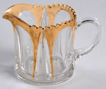 Ladders (Gold Trim) Creamer