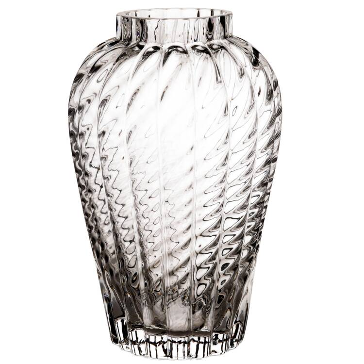 Oriental 13" Flower Vase