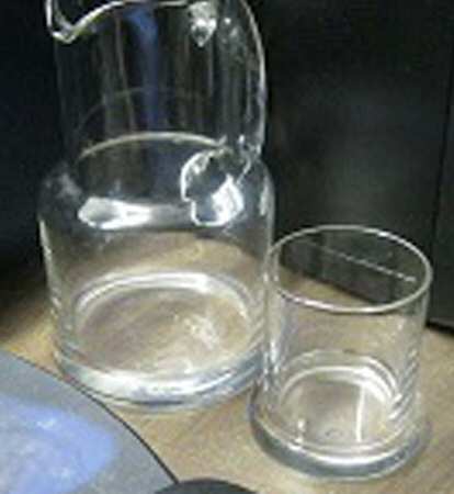 TFC53 (2 Piece) Nite Set (Carafe & Tumbler)