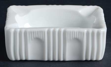 Royal Milk Glass Ashtray