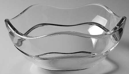Wave 9" Round Bowl