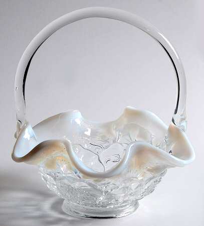 Water Lily White Opalescent by Tiara
