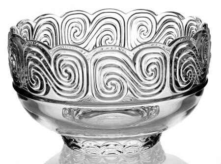 Scroll 8" Round Bowl