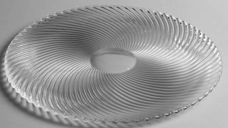 Swirl 13" Round Platter