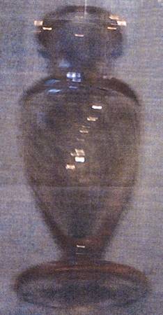 331 Pink Cologne Bottle & Stopper