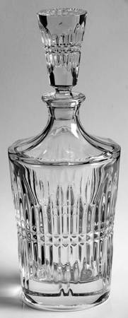Facet Decanter & Stopper