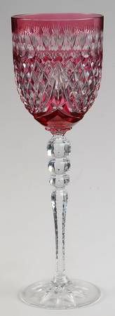 THJ3 Pink Water Goblet