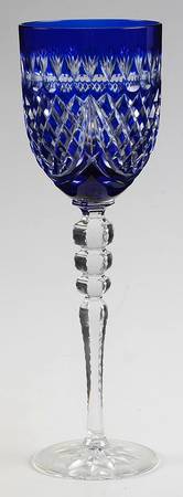 THJ3 Blue Water Goblet