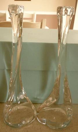 Bone 9" Single Light Candlestick