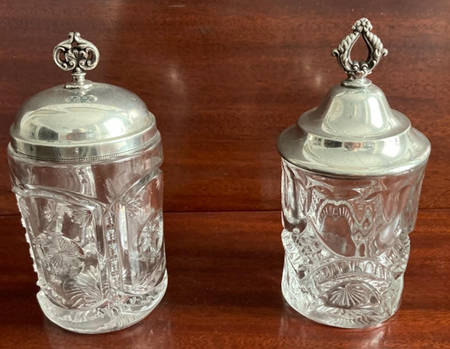 Dalton Clear Pickle Jar & Metal Lid