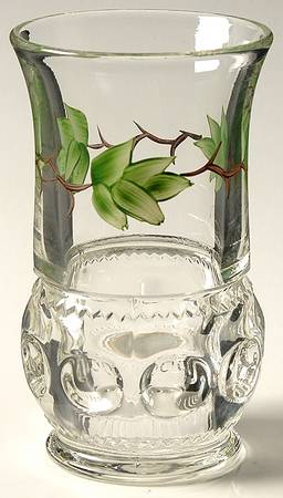King's Crown-Ivy 8 Oz Flat Tumbler