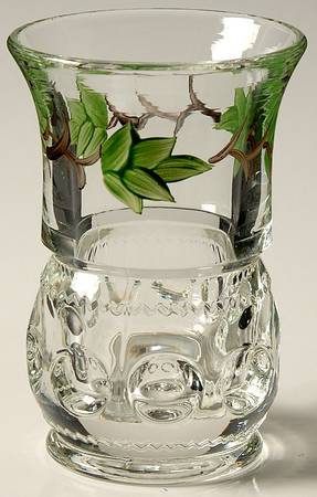 King's Crown-Ivy 4 Oz Flat Tumbler