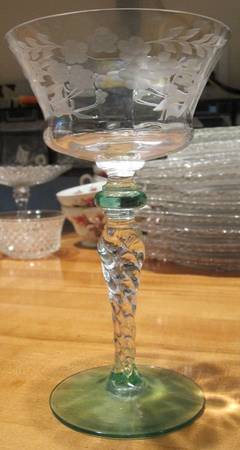 15022-9 Champagne/Tall Sherbet