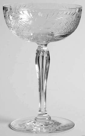 17372-1 Champagne/Tall Sherbet