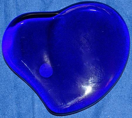 Heart Cobalt Blue by Tiffany