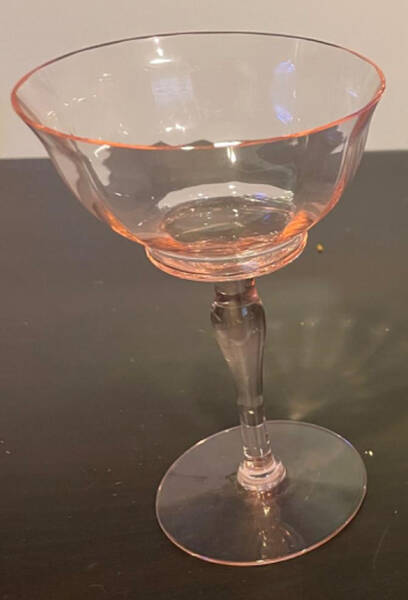 15042 Pink Champagne/Tall Sherbet