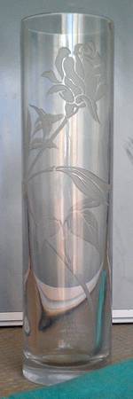 TFC68 12" Bud Vase