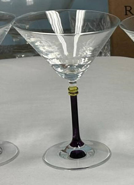 TIZ2 Martini Glass