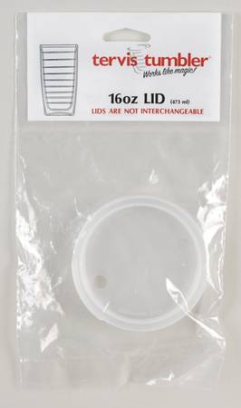 Tumblers and Accessories (Plastic) 16 Oz Clear Tumbler Lids