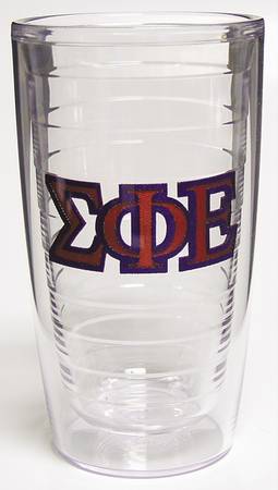 Tumblers and Accessories (Plastic) 16 Oz Fraternity Tumblers