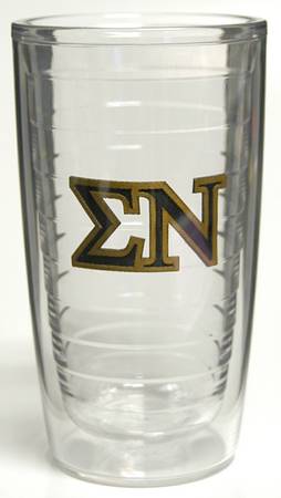 Tumblers and Accessories (Plastic) 16 Oz Fraternity Tumblers