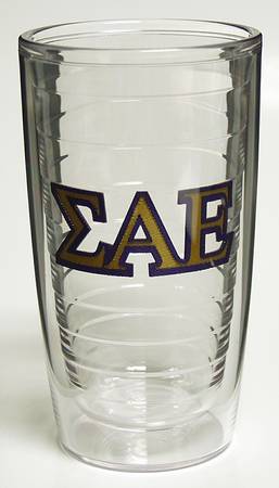 Tumblers and Accessories (Plastic) 16 Oz Fraternity Tumblers