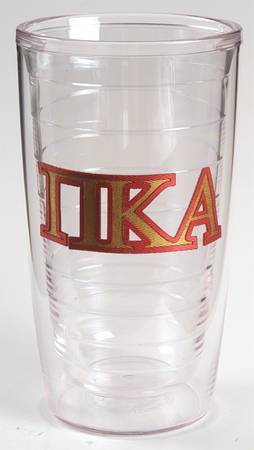 Tumblers and Accessories (Plastic) 16 Oz Fraternity Tumblers