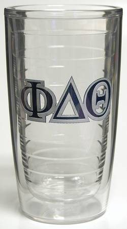 Tumblers and Accessories (Plastic) 16 Oz Fraternity Tumblers