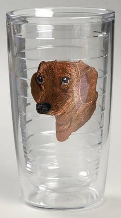 Tumblers and Accessories (Plastic) 16 Oz Four Legged Family Member Tumblers