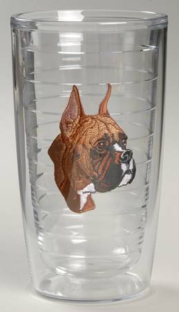 Tumblers and Accessories (Plastic) 16 Oz Four Legged Family Member Tumblers