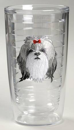 Tumblers and Accessories (Plastic) 16 Oz Four Legged Family Member Tumblers