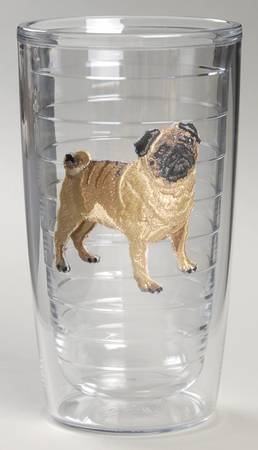 Tumblers and Accessories (Plastic) 16 Oz Four Legged Family Member Tumblers