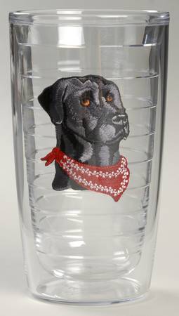 Tumblers and Accessories (Plastic) 16 Oz Four Legged Family Member Tumblers