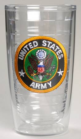 Tumblers and Accessories (Plastic) 16 Oz Department of Defense Tumblers