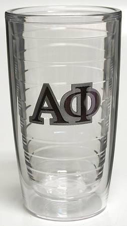 Tumblers and Accessories (Plastic) 16 Oz Sorority Tumbler
