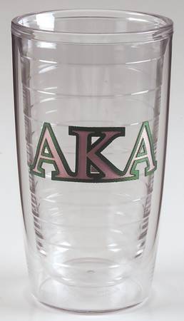 Tumblers and Accessories (Plastic) 16 Oz Sorority Tumbler