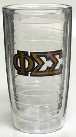 Tumblers and Accessories (Plastic) 16 Oz Sorority Tumbler