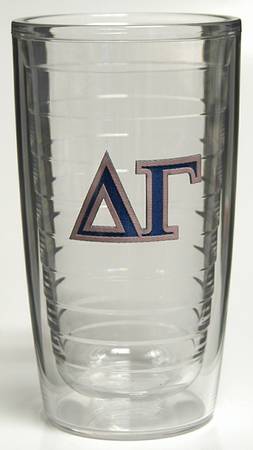 Tumblers and Accessories (Plastic) 16 Oz Sorority Tumbler