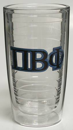 Tumblers and Accessories (Plastic) 16 Oz Sorority Tumbler