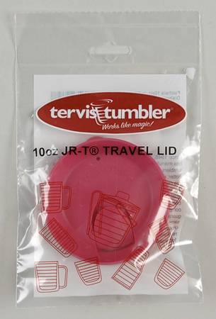 Tumblers and Accessories (Plastic) 10 Oz Fuchsia Travel Tumbler Lid