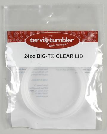 Tumblers and Accessories (Plastic) 24 Oz Clear Tumbler Lids