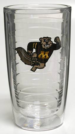 Tumblers and Accessories (Plastic) 16 Oz Collegiate Tumbler