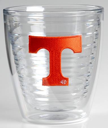 Tumblers and Accessories (Plastic) 12 Oz Collegiate Tumbler