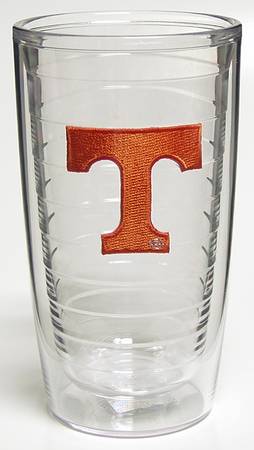 Tumblers and Accessories (Plastic) 16 Oz Collegiate Tumbler