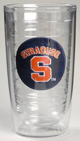 Tumblers and Accessories (Plastic) 16 Oz Collegiate Tumbler