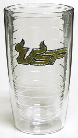 Tumblers and Accessories (Plastic) 16 Oz Collegiate Tumbler