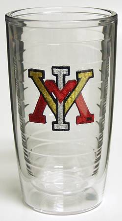 Tumblers and Accessories (Plastic) 16 Oz Collegiate Tumbler