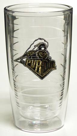 Tumblers and Accessories (Plastic) 16 Oz Collegiate Tumbler