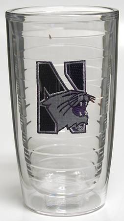 Tumblers and Accessories (Plastic) 16 Oz Collegiate Tumbler