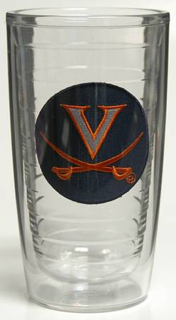 Tumblers and Accessories (Plastic) 16 Oz Collegiate Tumbler